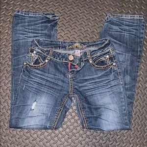 Almost Famous Bootcut Jeans! Like New!